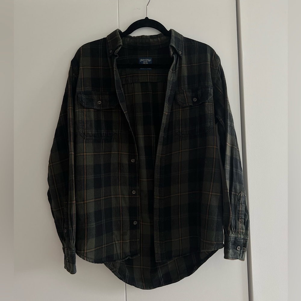 green flannel - Picture 3 of 5